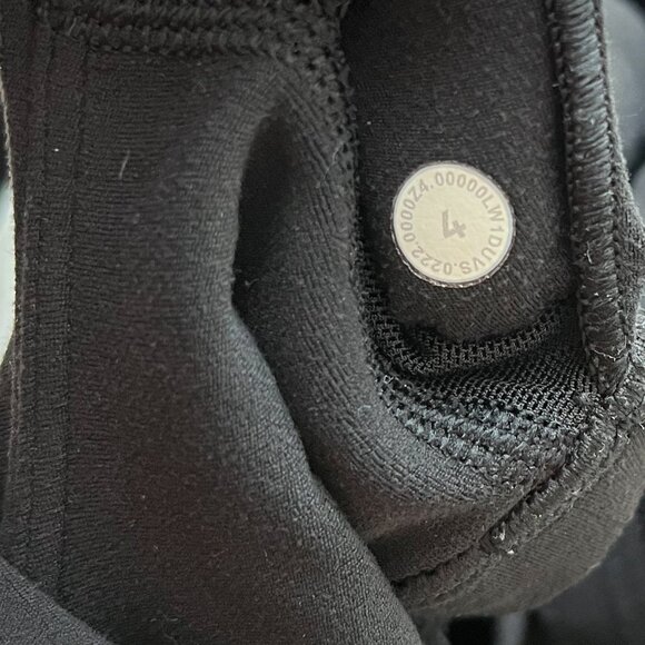 Lululemon Align Crop Tank Black Size 4 - Picture 3 of 3